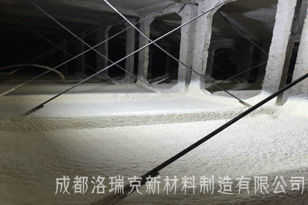 聚氨酯发泡保温工程-四川省粮油(集团)有限责任公司改建9.4万吨低温库项目
